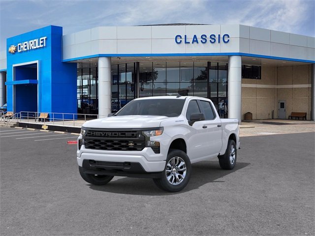 New 2026 Summit White Chevrolet Custom image 8
