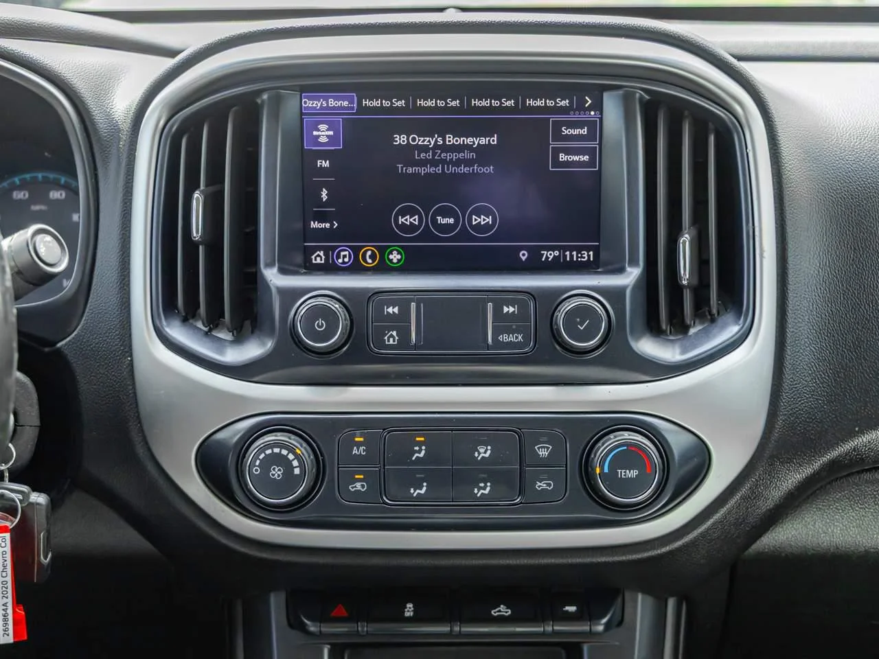 Used 2020 SATIN STEEL METALLIC Chevrolet 2WD LT image 14