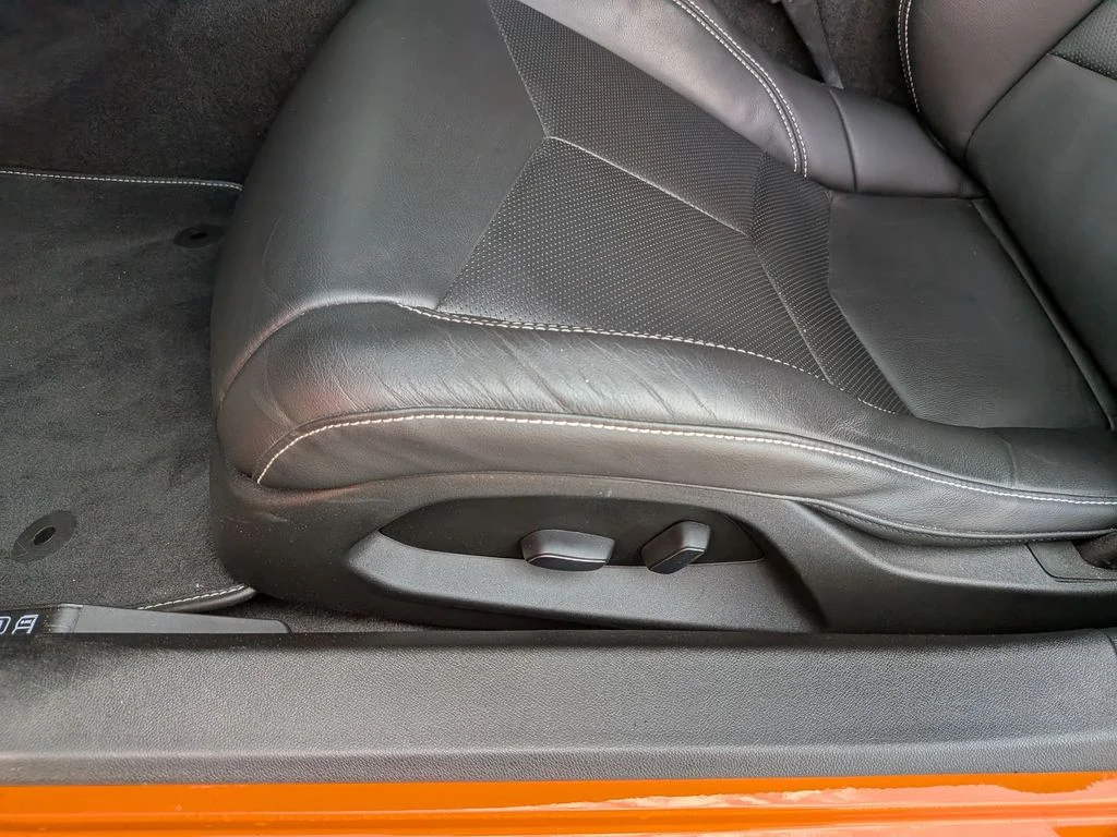 Used 2023 Orange Chevrolet Stingray image 14