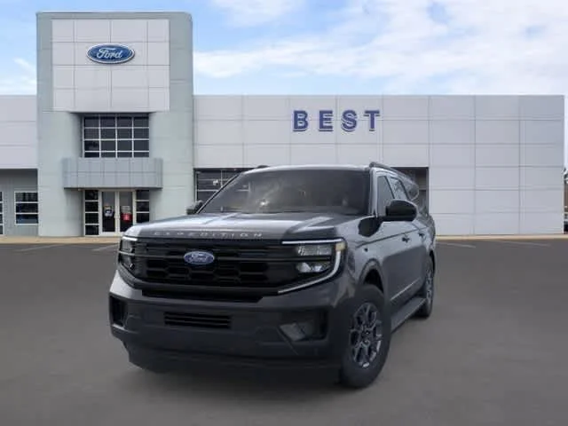 New 2025 Agate Black Metallic Ford Active image 5