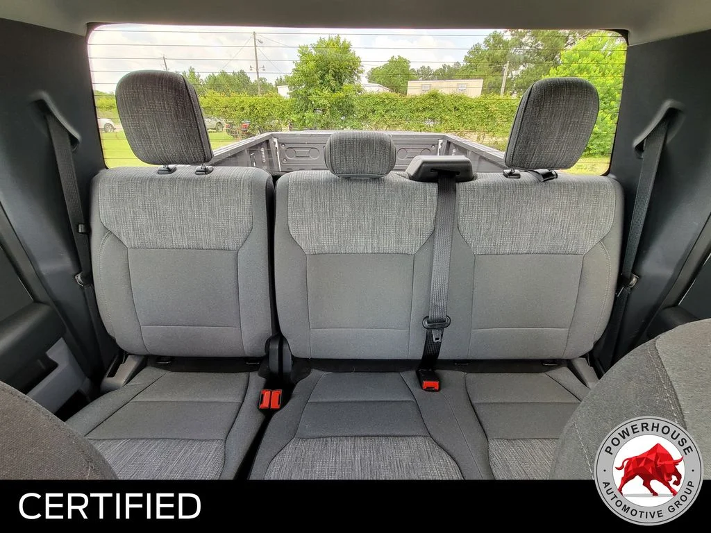 Used 2021 White Ford XLT image 15