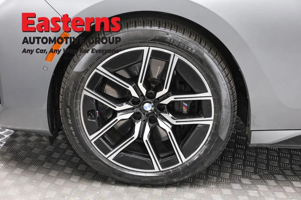 Used 2023 Gray BMW 740i image 38