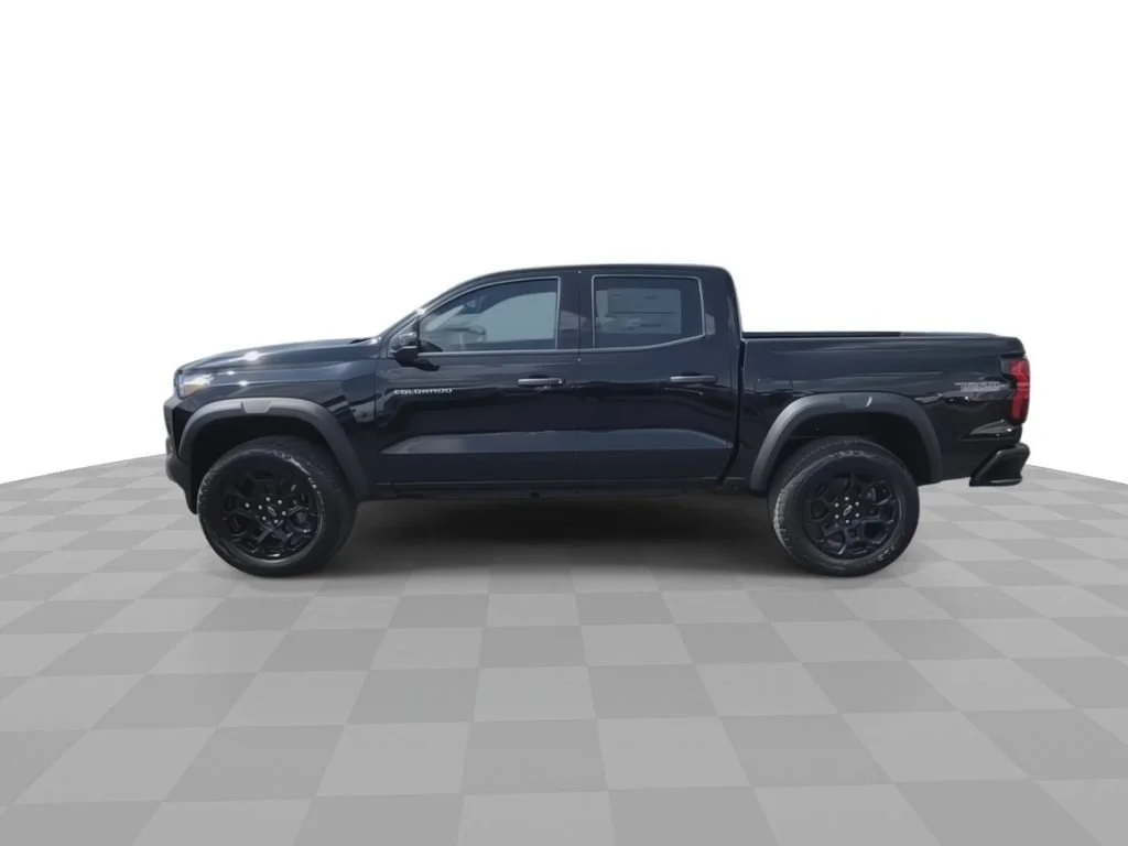 New 2026 Black Chevrolet Trail Boss image 5
