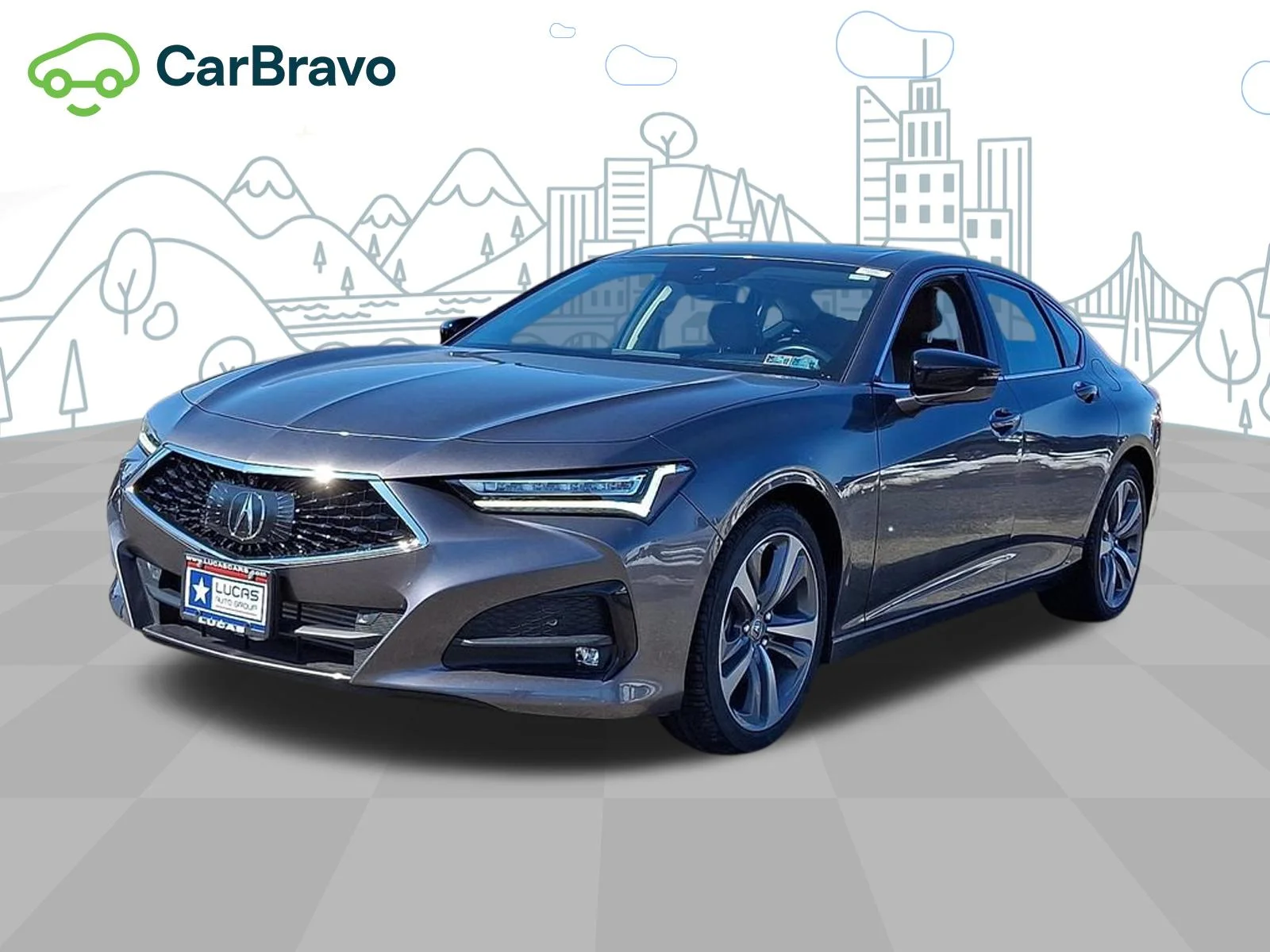 Used 2023 Gray Acura Advance Package image 33