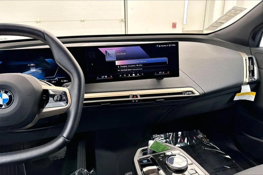 New 2026 Dune Grey Metallic BMW xDrive45 image 11