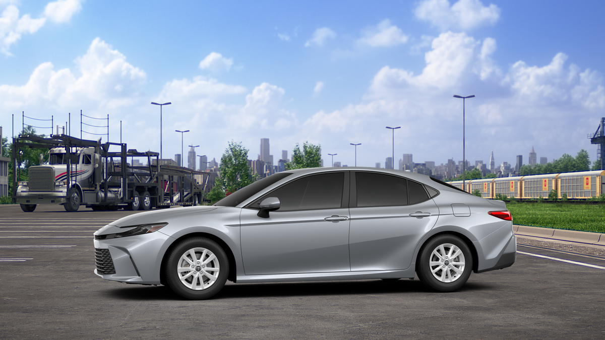New 2026 Celestial Silver Metallic Toyota LE image 3