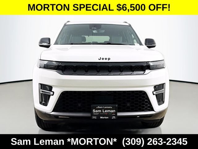 New 2026 Bright White Clear-Coat Exterior Paint Jeep Limited Altitude image 2