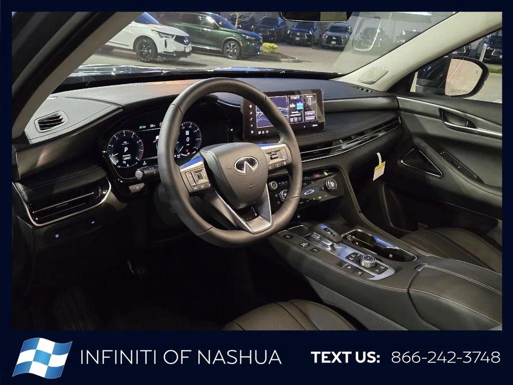 New 2027 MOONBOW BLUE INFINITI Luxe AWD image 4