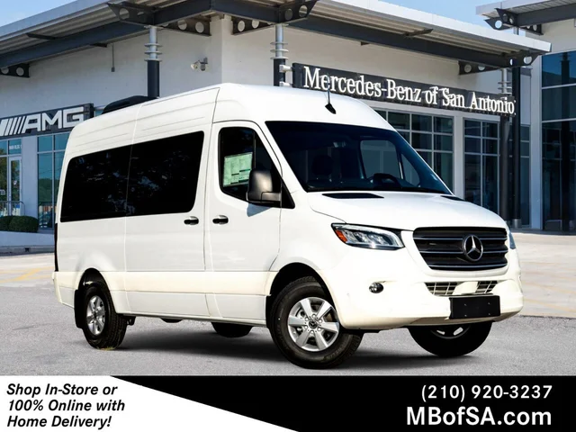 New 2025 Mercedes-Benz Sprinter Cargo Van Cargo 144 WB RWD Full-size