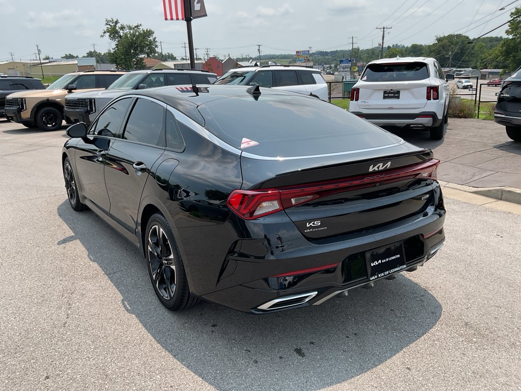 Used 2023 Ebony Black Kia GT-Line image 8