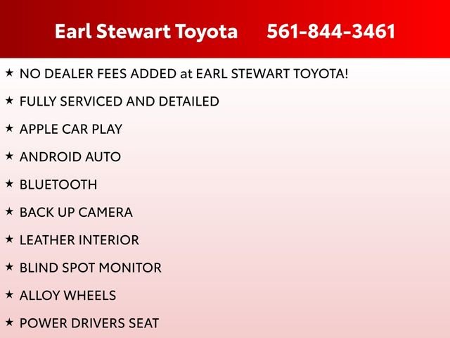 Used 2025 White Toyota SE image 13