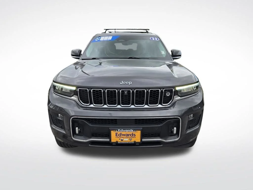 Used 2022 Gray Jeep Overland image 11