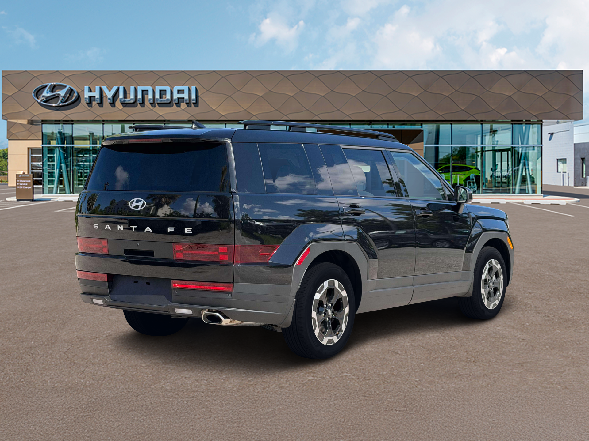 New 2027 Black Hyundai SEL FWD image 7