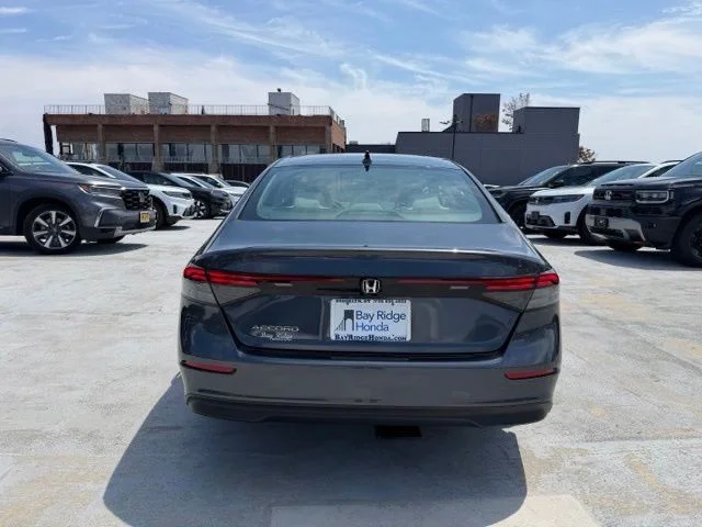 Used 2024 Gray Honda EX image 6