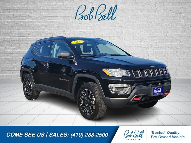 2021 Jeep Compass Trailhawk