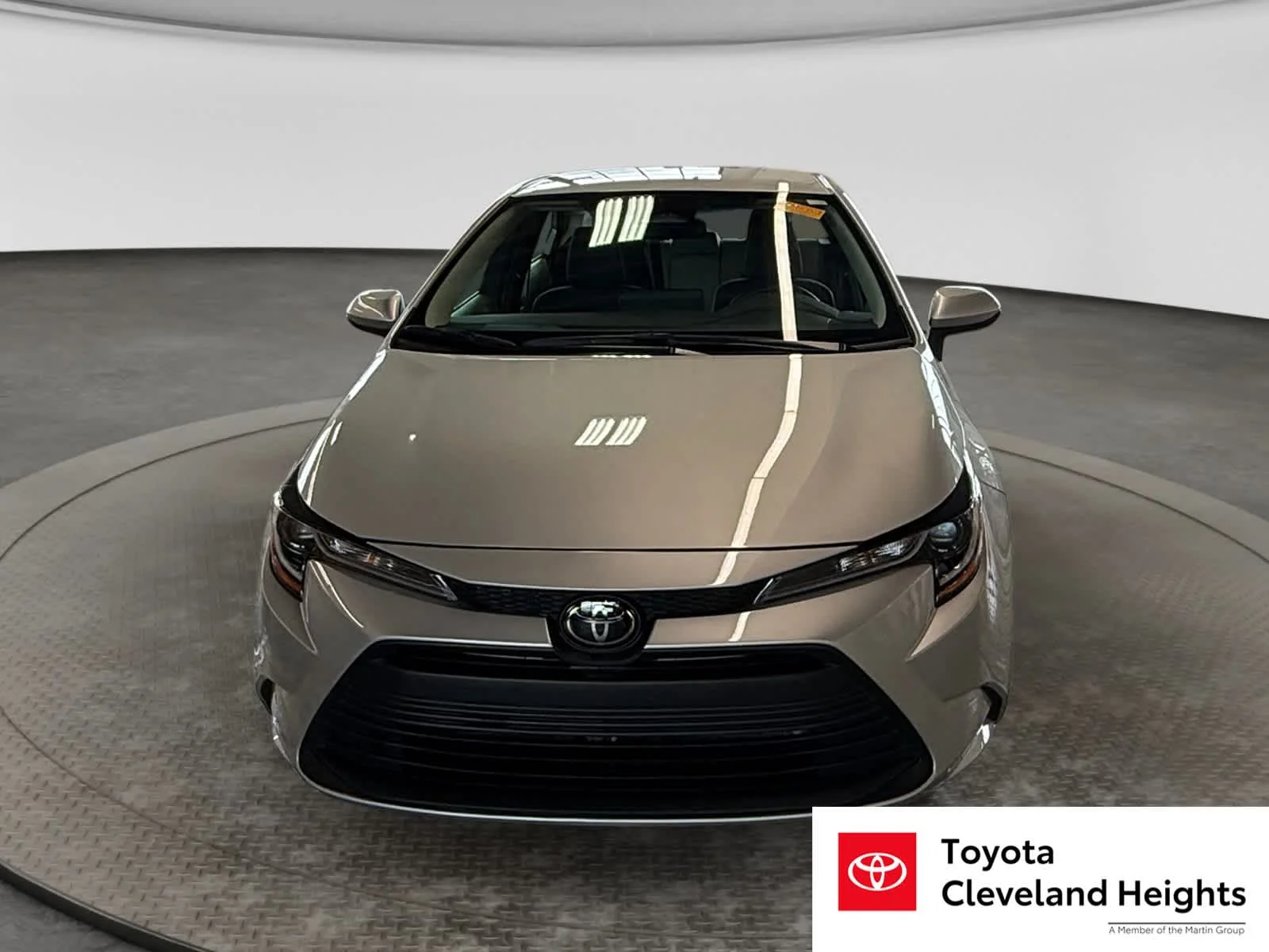 Used 2024 Classic Silver Metallic Toyota LE image 2