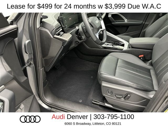 Used 2025 Gray Audi 2.0T Premium image 11