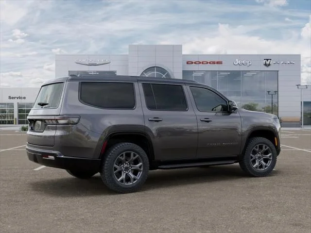 New 2026 Baltic-Gray Metallic Clear-Coat Exterior Paint Jeep Grand Wagoneer image 4