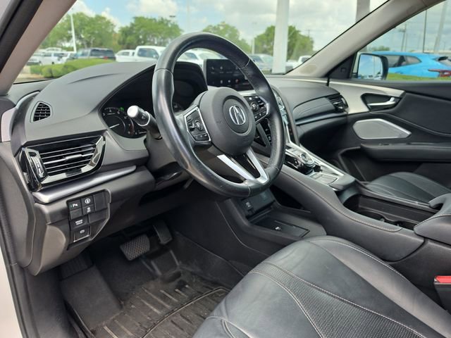 Used 2022 White Acura w/Technology Package image 15