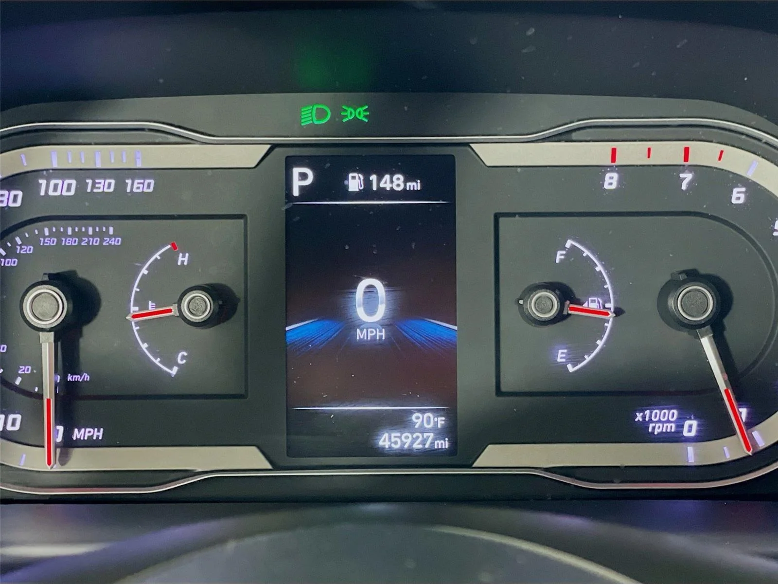 Used 2022 Blue Stone Hyundai SEL image 16