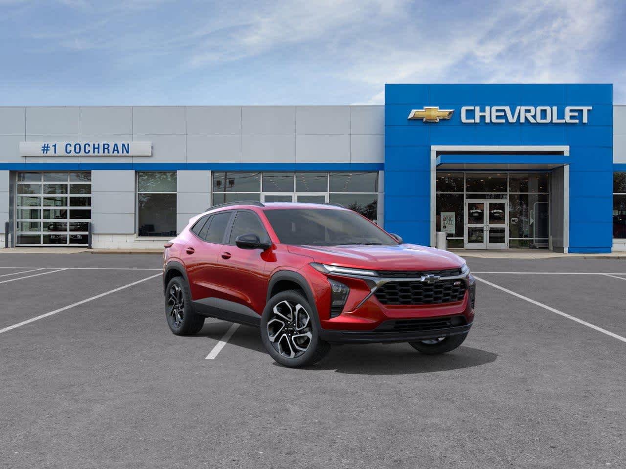 2026 Chevrolet Trax RS