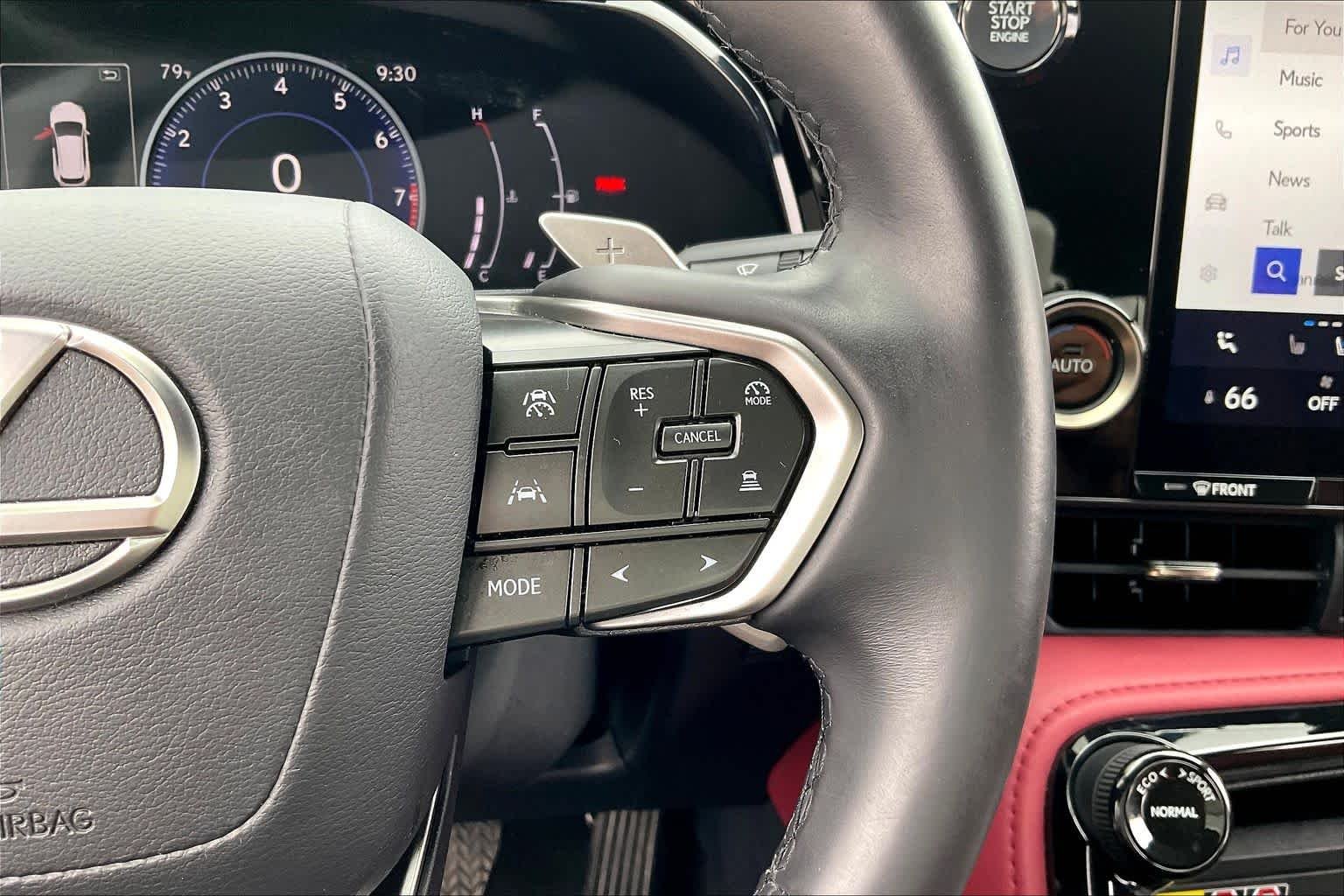 Used 2025 Cloudburst Gray Lexus Premium image 22