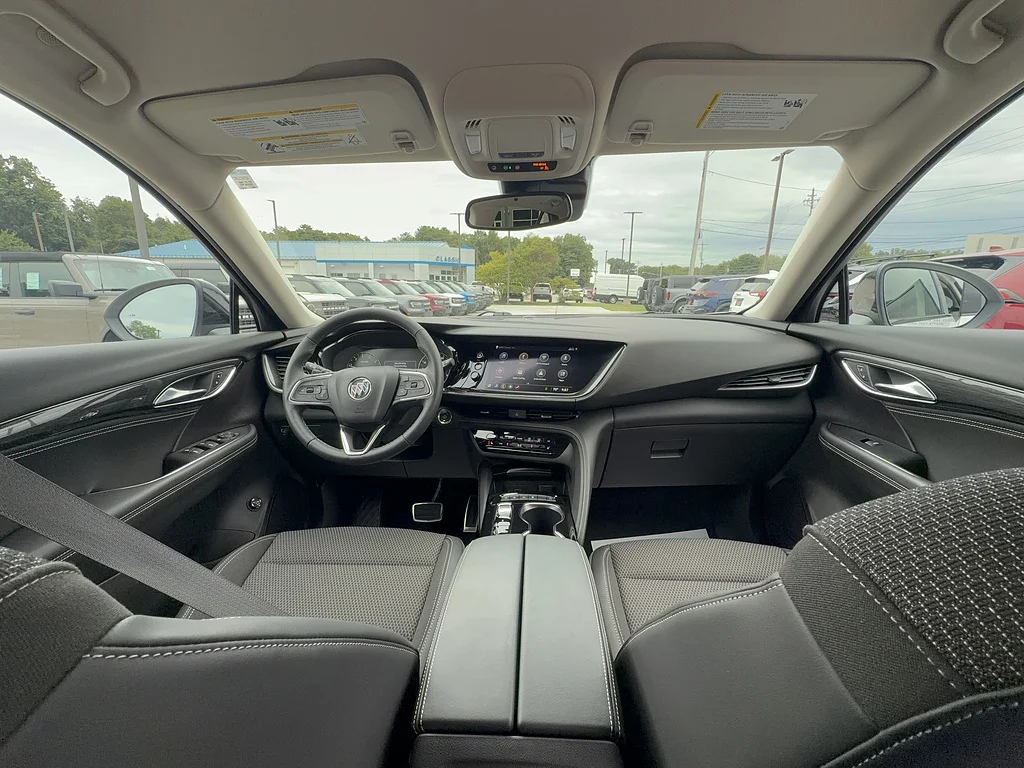 Used 2023 White Frost Tricoat Buick Preferred image 24