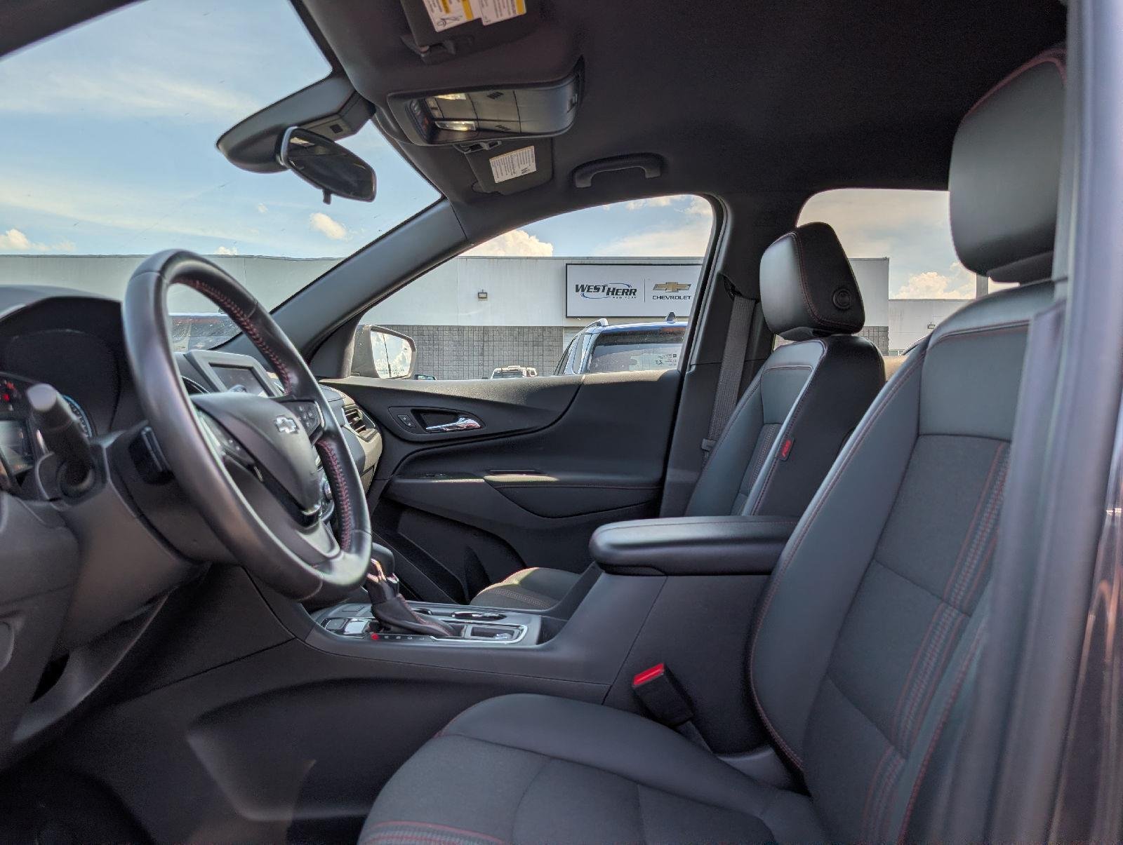 Used 2022 Iron Gray Metallic Chevrolet RS image 12