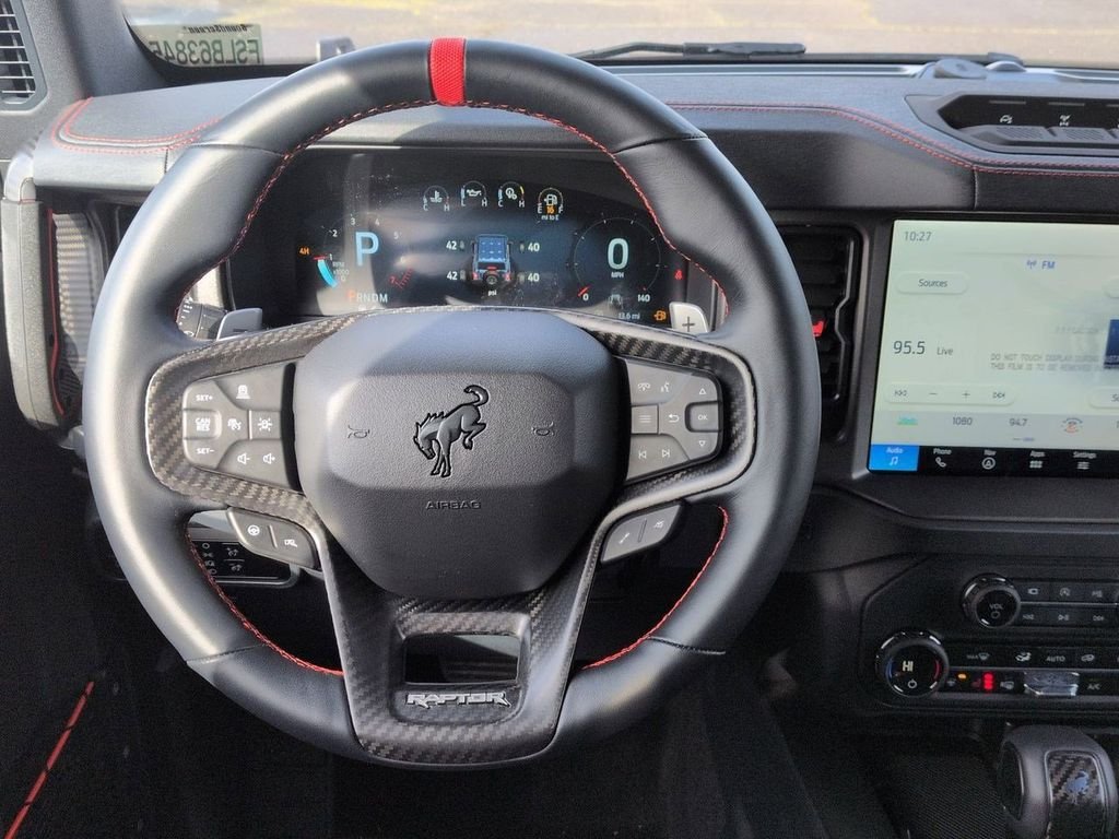New 2025 Shadow Black Ford Raptor® image 47