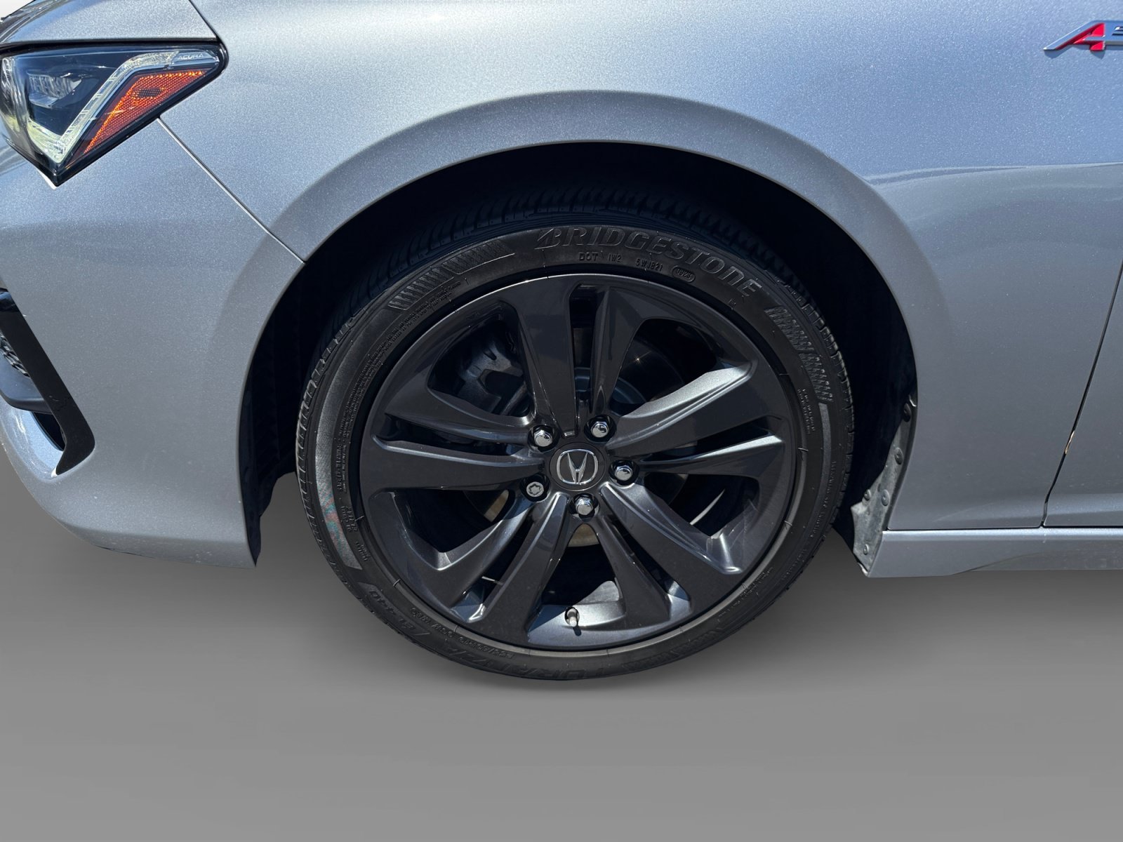 Used 2021 Lunar Silver Metallic Acura A-Spec Package image 9
