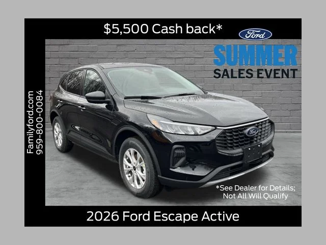 2026 Ford Escape Active®