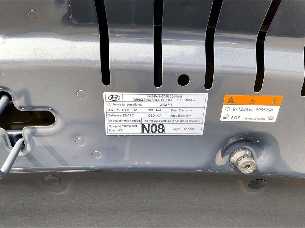 Used 2022 Gray Hyundai Limited image 33