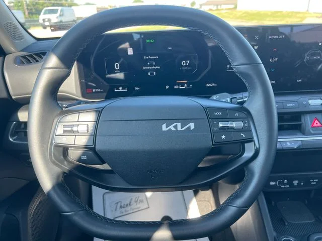 Used 2025 Gray Kia EX image 19