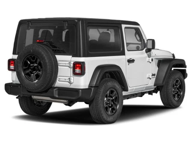 New 2026 Bright White Clearcoat Jeep Sport S image 2