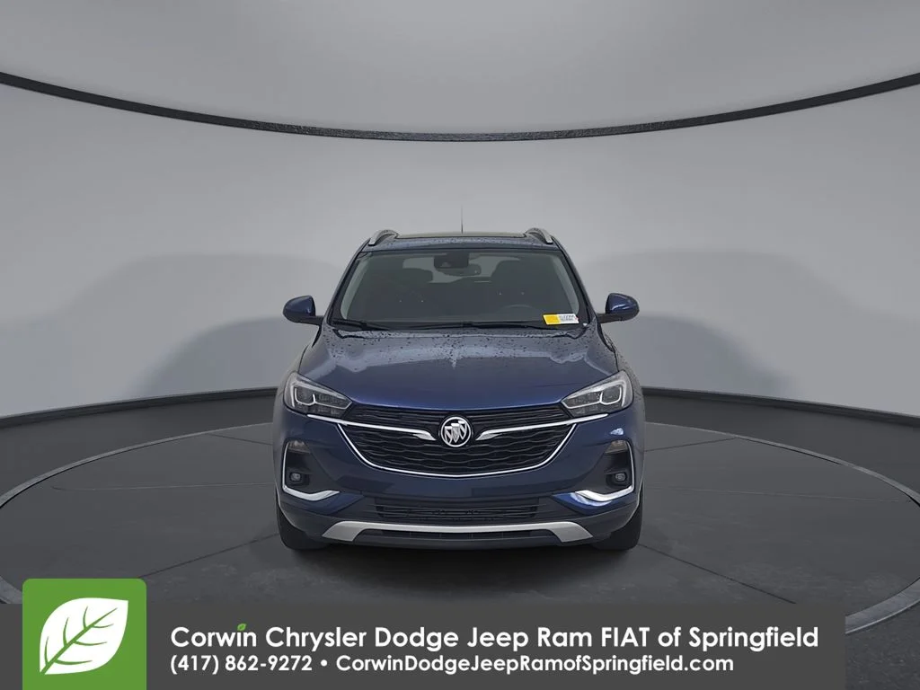 Used 2023 Blue Buick Essence image 5