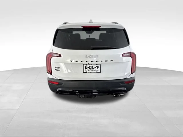 Used 2022 White Kia EX image 8