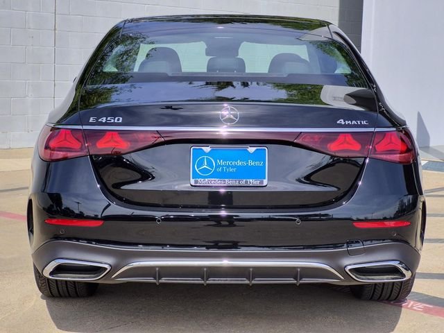 New 2026 Black Mercedes-Benz E 450 image 5