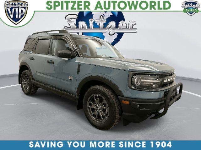 Used 2021 Blue Ford Big Bend image 1