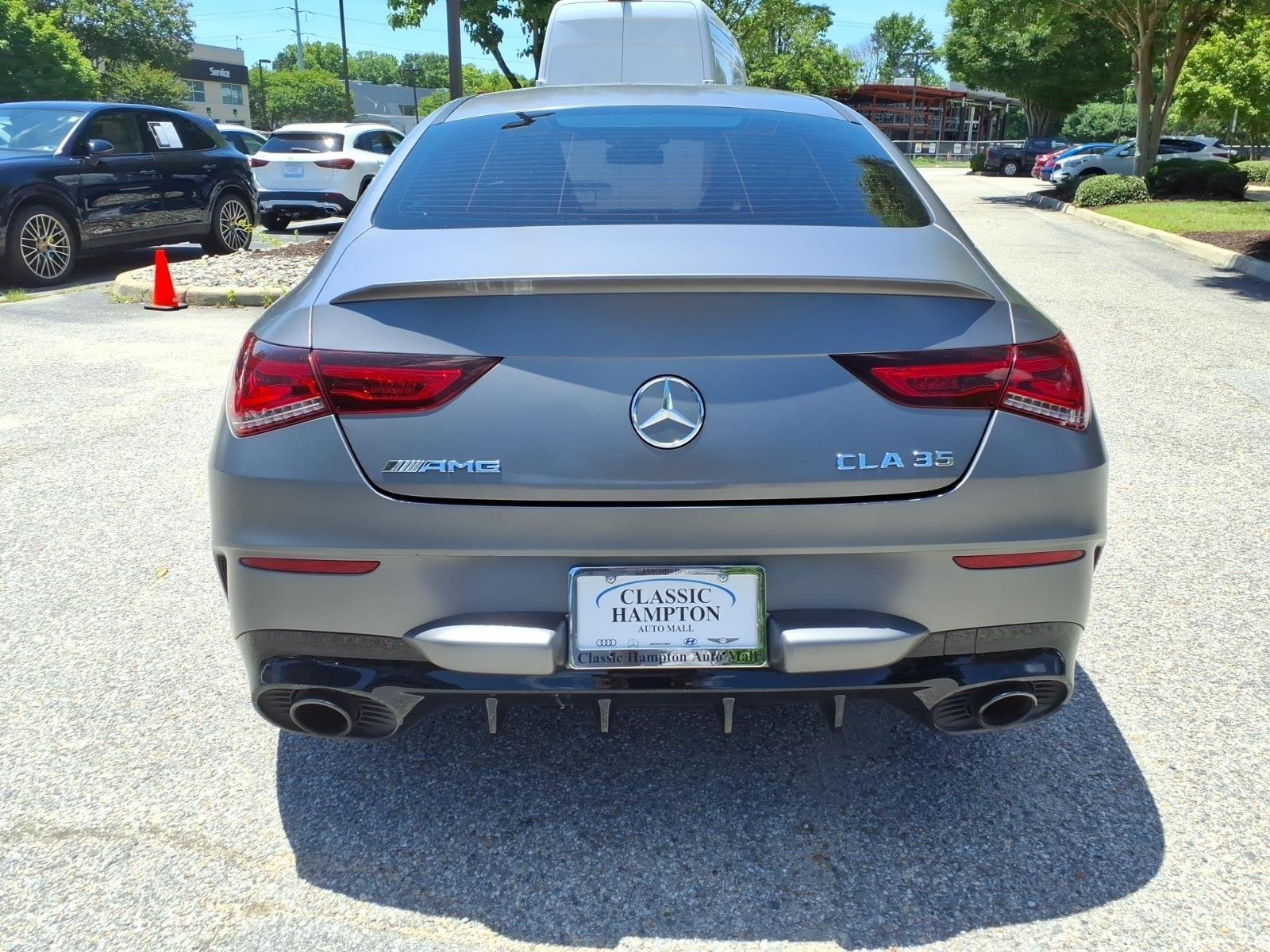 Used 2022 MANUFAKTUR Mountain Grey Magno Mercedes-Benz AMG® CLA 35 image 7