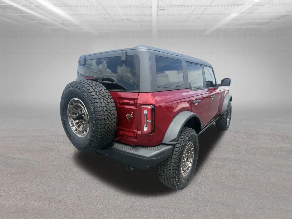 New 2026 Red Ford Badlands image 3