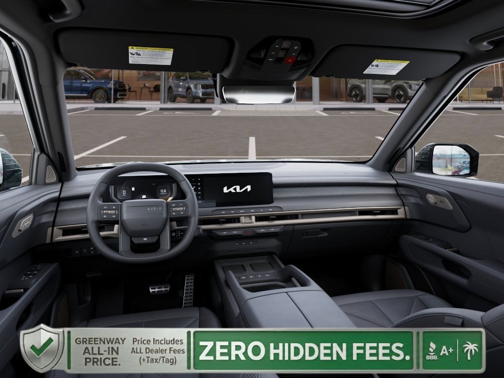 New 2027 Black Jade Green Kia SX image 14