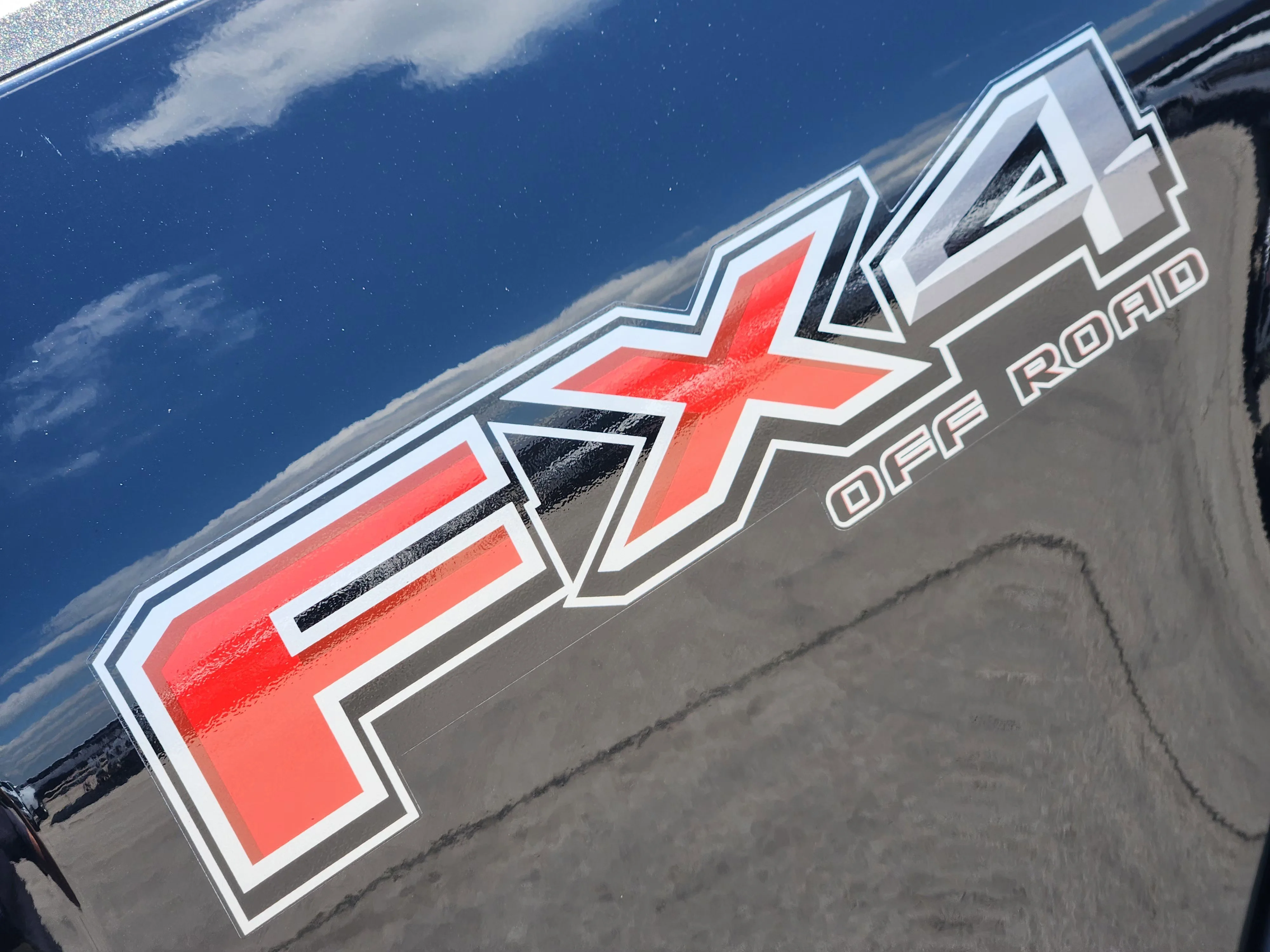 Used 2023 Black Ford XLT Black Widow Edition image 13