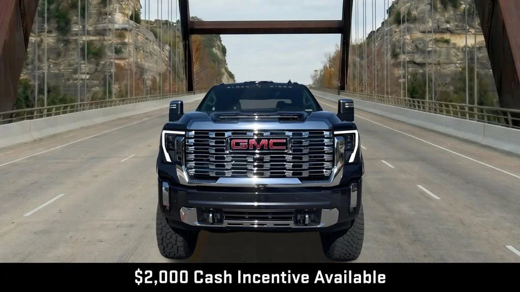 New 2026 Titanium Rush Metallic GMC Denali image 2