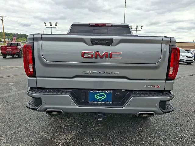 Used 2025 Silver GMC AT4 image 5