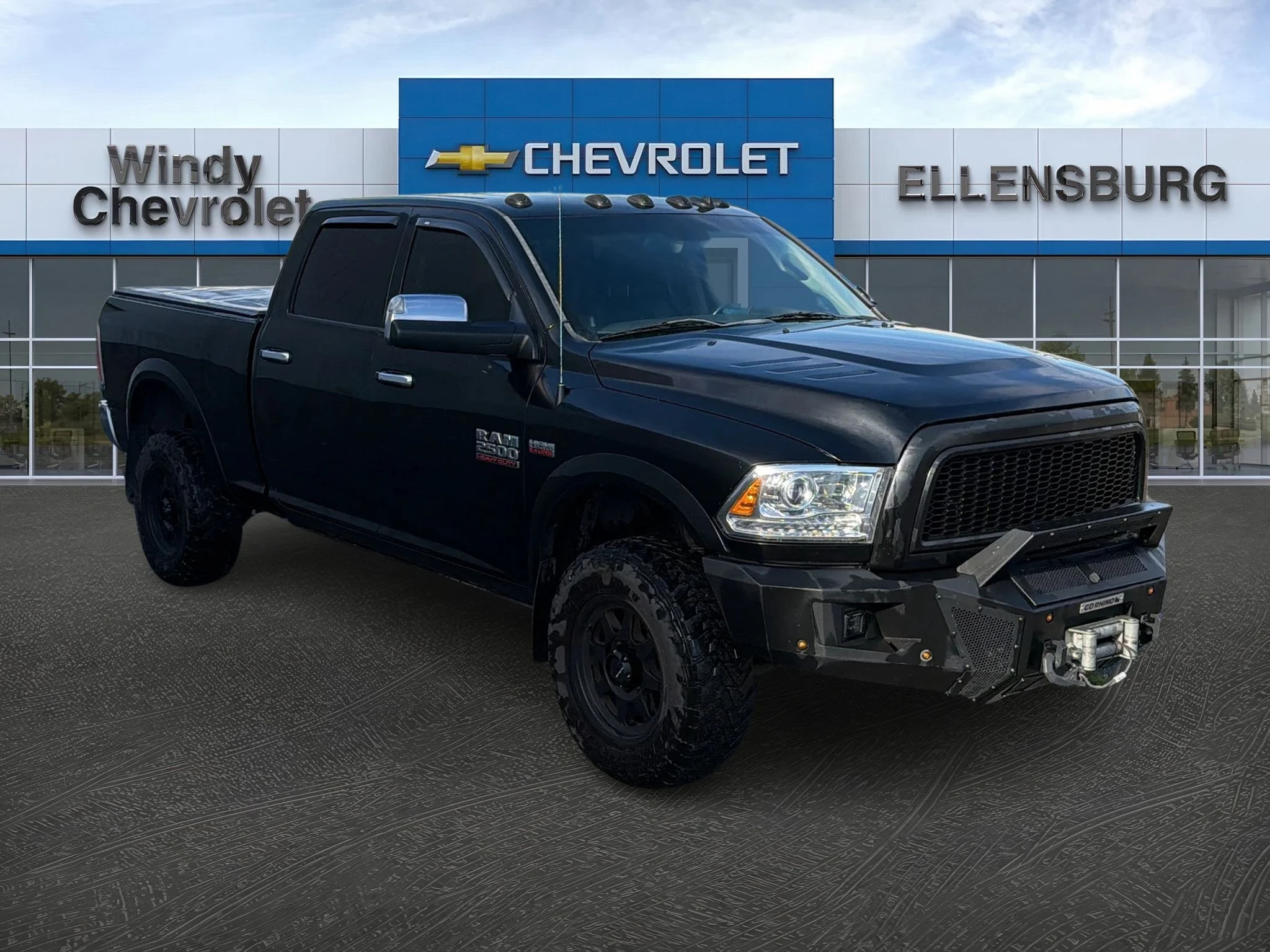 2015 RAM 2500 Pickup Laramie