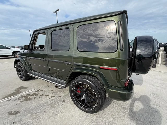 Used 2022 Green Mercedes-Benz G 63 AMG® image 10