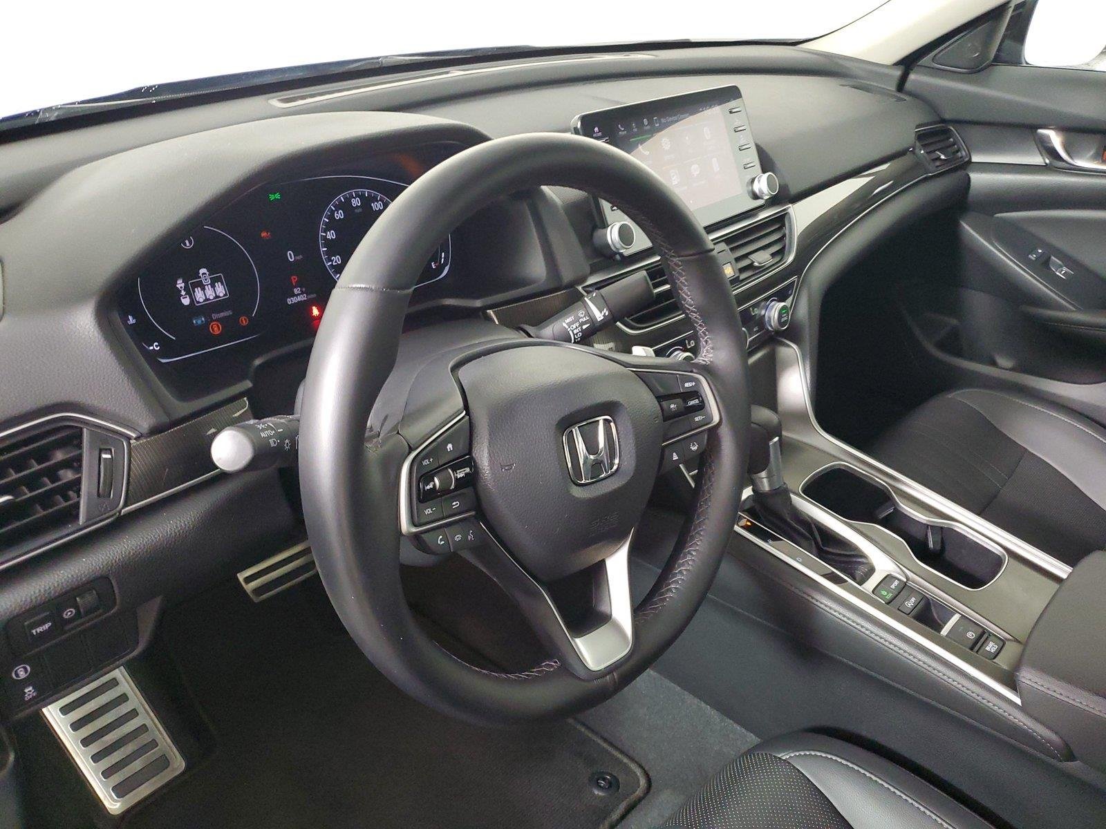 Used 2022 Still Night Pearl Honda Sport Special Edition image 22
