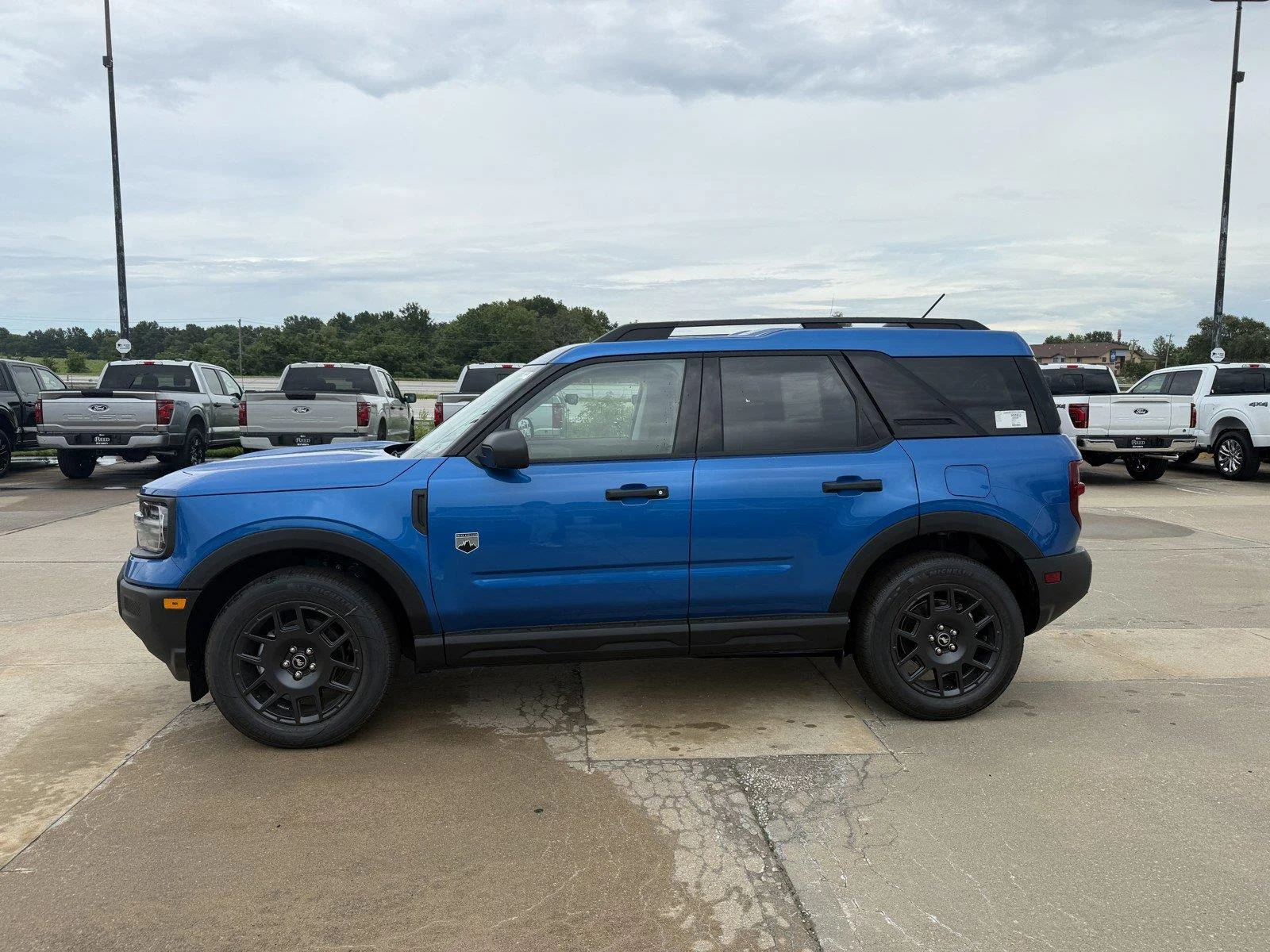 New 2026 Velocity Blue Metallic Ford Big Bend® image 4