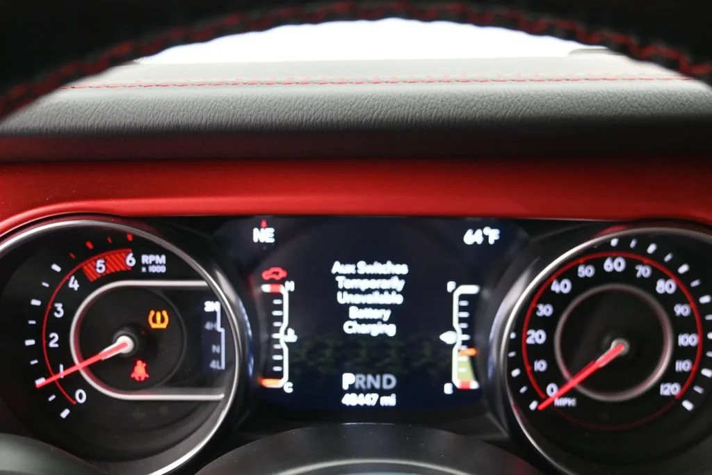 Used 2021 White Jeep Unlimited Rubicon image 15