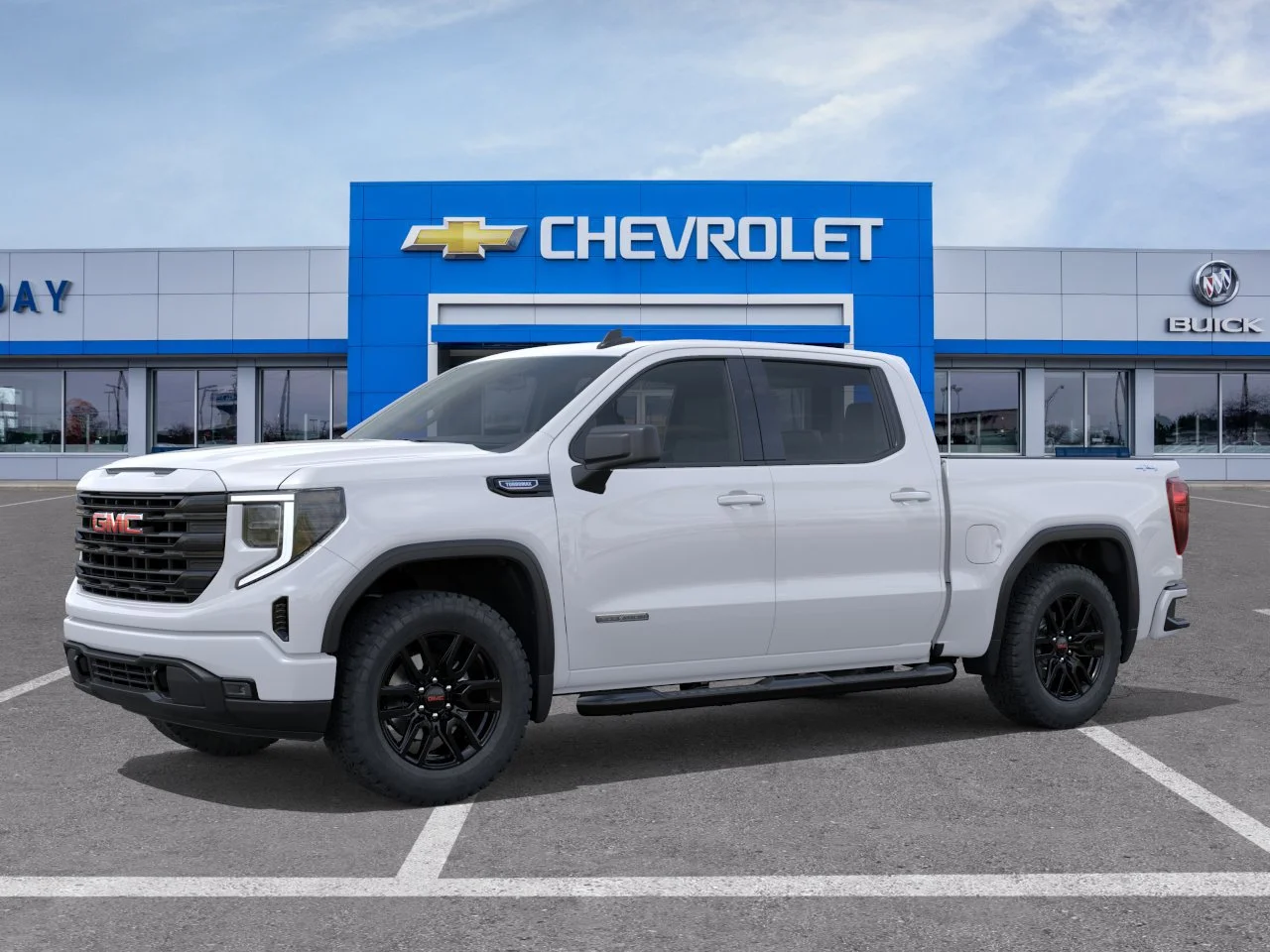 New 2026 Summit White GMC Elevation image 2